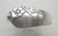 Vintage Sterling Silver Spoon Ring