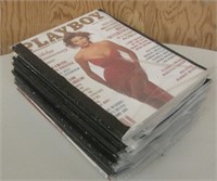1990 Playboy Magazines - 15 Issues
