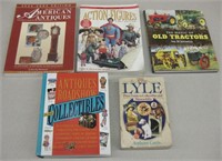 Collectibles Book Lot