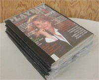 1989 Playboy Magazines - 14 Issues