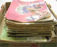 Large Lot of 1960'S Boys Life Magazines