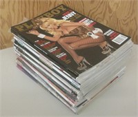 Playboy Magazines - 23 Issues