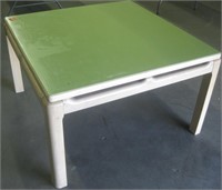 Green Top Wood Coffee Table - 36" X 36"