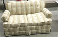 Stearns & Foster Convertible Love Seat