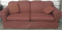 ROWE Cloth Sleeper Sofa - Like New Condition