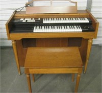 Lowry Organ/Music - Works, Some Broken Pedals