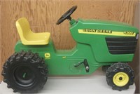 Child's Plastic John Deer Pedal Tractor