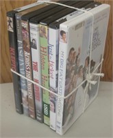Lot of 7 DVD's