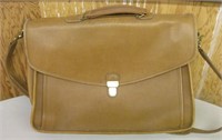 Brown Leather Coach Bag