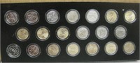 20 - 2001 & 2002 Gold & Platinum Quarters