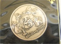 Disney 25th Anniversary Commemorative Coin