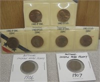 Penny Collection - Includes 2 Indian Head Pennies