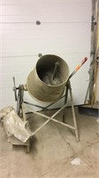 Cement Mixer With Electric Motor