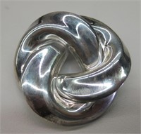 Sterling Silver Brooch - Marked Mexico