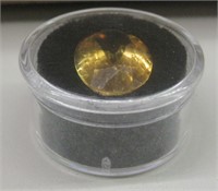 10 Carat Oval Cut Citrine Stone