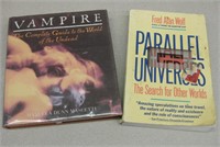 Vampire & Parallel Universes Books