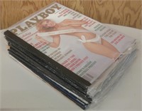 1991 Playboy Magazines - 13 Issues