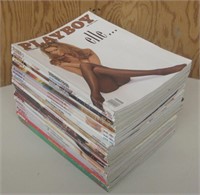 Playboy Magazines - 25 Issues