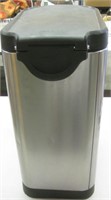 Stainless Steel Foot Activated Lid Garbage Can