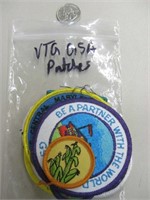 Bag Lot of Vintage GSA Patches