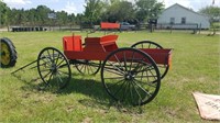 Amish Pick Up Truck