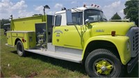 1976 International Model 1800 Fire Truck