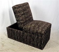 Transforming Double Ottoman Chair