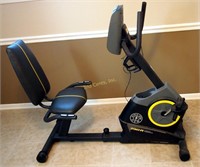 Gold's Gym 390 R Cycle Exercise Trainer