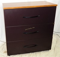 3 Drawer Lateral 36" File Cabinet