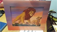 Lion King Lithograph
