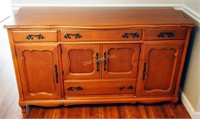 Dining Room Cherry Buffet Chest