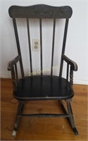 Thayer Children's Spindle Back Rocking Chair