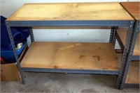 Heavy Duty Workbench & Shelving