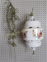 Porcelain Hanging Light