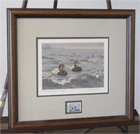 Ducks Unlimited Conservation Edition Framed Print