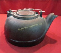 Cast Iron Tea Kettle