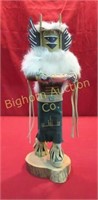 Native American Kachina Doll "Mother Crow"