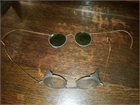Two pairs of Steampunk and Trust glasses