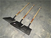 (qty - 3) Coal Shovels-