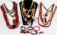 Jewelry Costume Necklaces and Bracelets