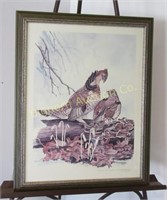 Ducks Unlimited Edition Artist Signed Print