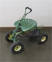 Lawn/Garden Seat on Wheels