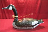 Wooden Goose, Signed L. Trem Hay