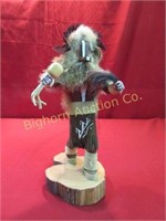 Native American Kachina Doll "Badger"
