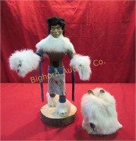 Native American Kachina Doll "Bear"