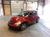 2006 Chrysler PT Cruiser Base- RED 109,698