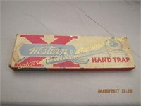Winchester-Western Hand Trap in Original Box