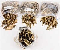 Firearm 28Lbs of 30-06 Brass Cases