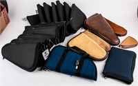 Firearm Lot of Handgun Soft Cases