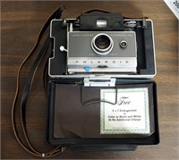 Original Polaroid Automatic 100 Land Camera Set